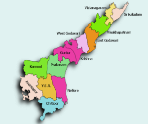 Important information about andhra pradesh in Marathi