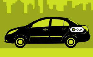 What is Ola Cab Business in Marathi
