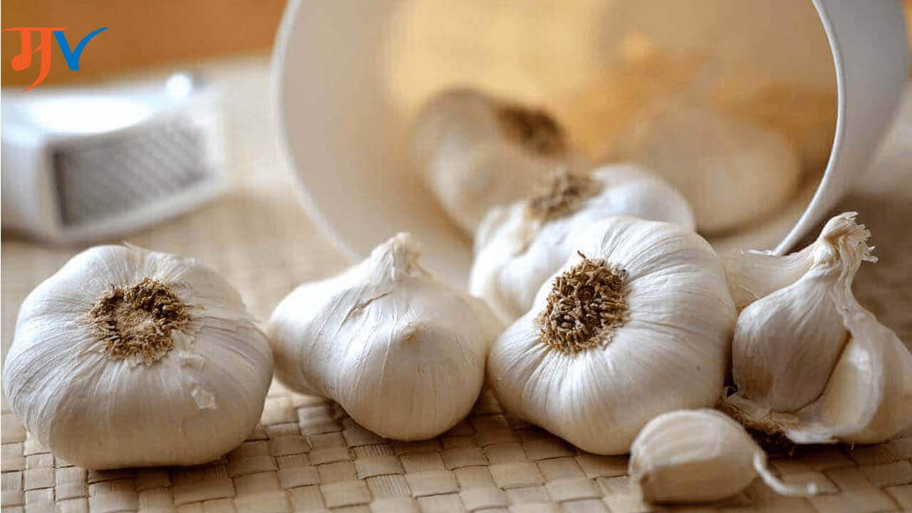Garlic for pimples in Marathi