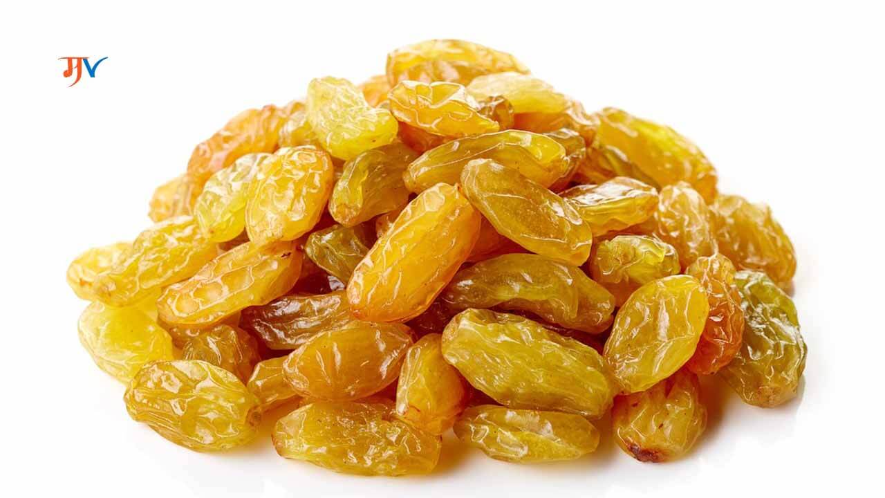 Benefits of eating raisins in Marathi