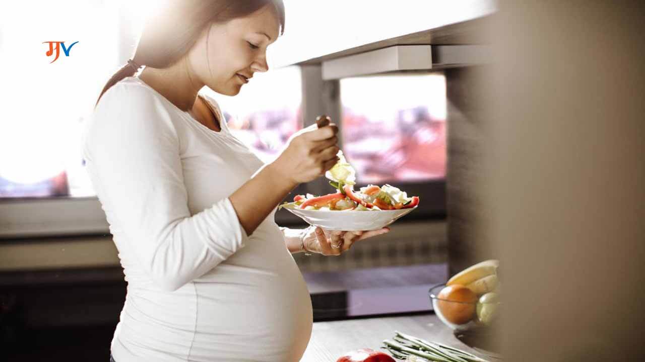 pregnancy diet in marathi