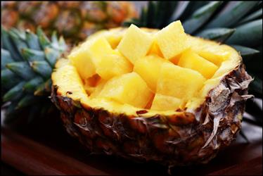 pineapple for Stomach Pain in marathi