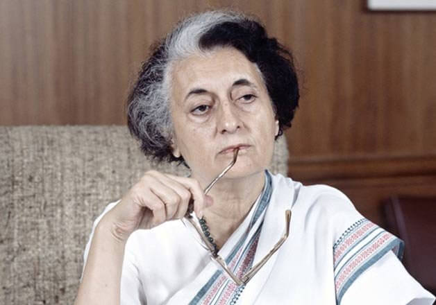 Indira Gandhi Marathi Mahiti