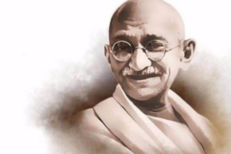 Information about Mahatma Gandhi in Marathi