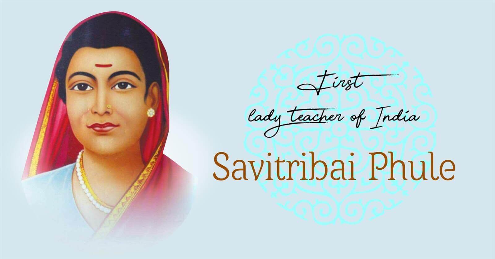 Savitribai Phule biography in Marathi