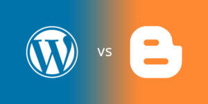 Blogger vs WordPress Which one is Best in Marathi