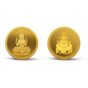 lakshmi ganesh 4gm gold coin Marathi varsa