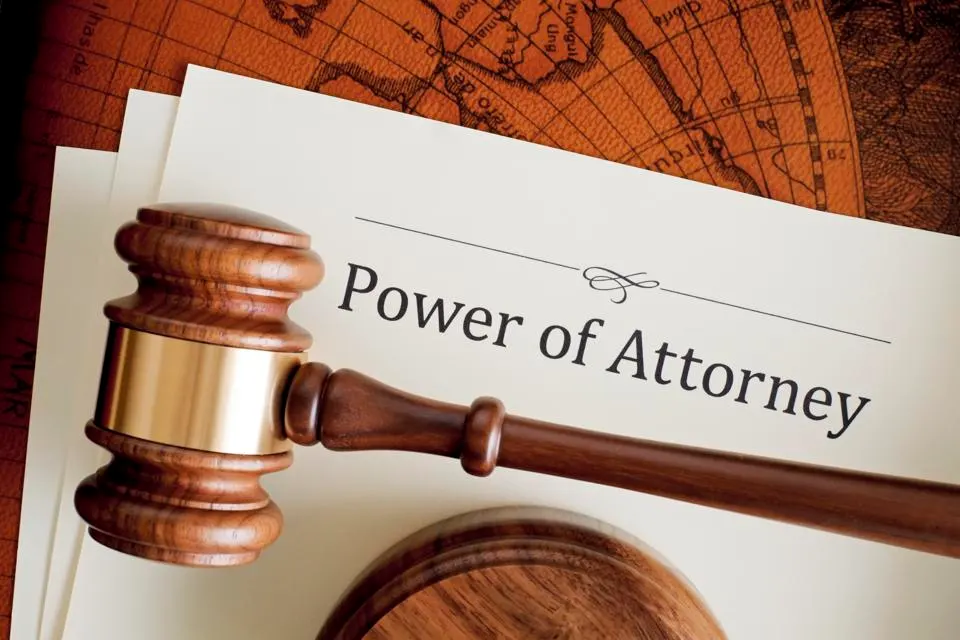 Power of Attorney in Marathi
